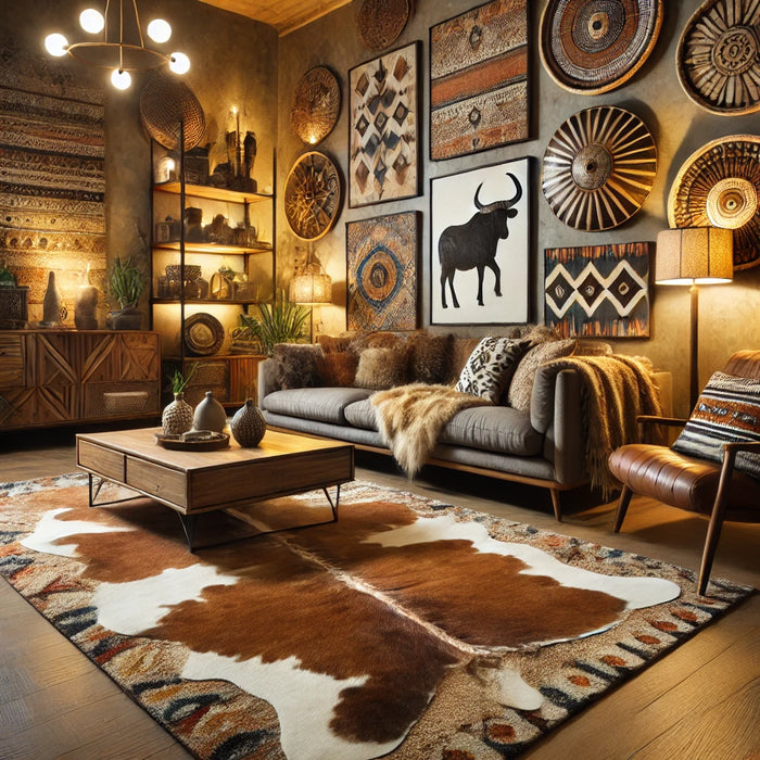 Cultural Significance of Cowhide Rugs: A Global Perspective