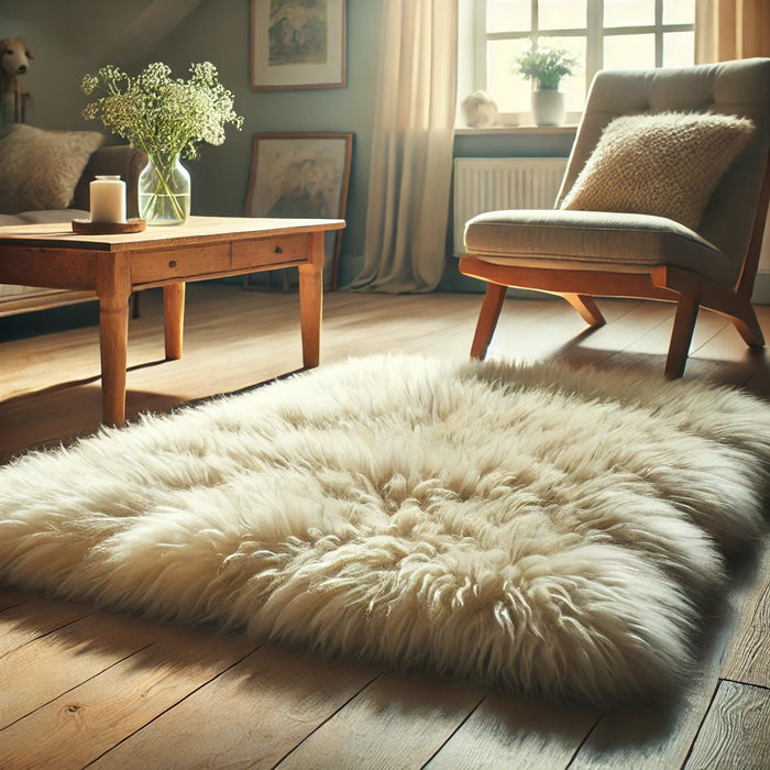 How to Clean and Maintain Your Sheepskin Rug for Long-Lasting Beauty