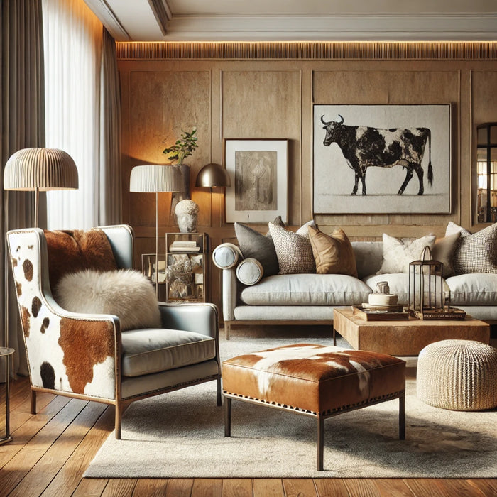 Cowhide Furniture: A Trend That’s Here to Stay