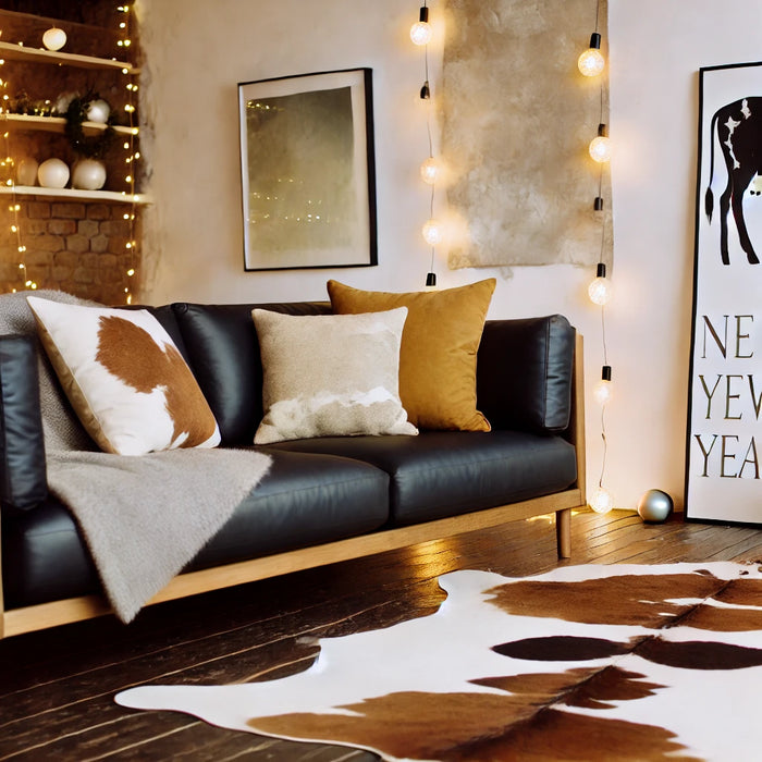 New Year, New Cowhide Decoration: Refresh Your Space with Style