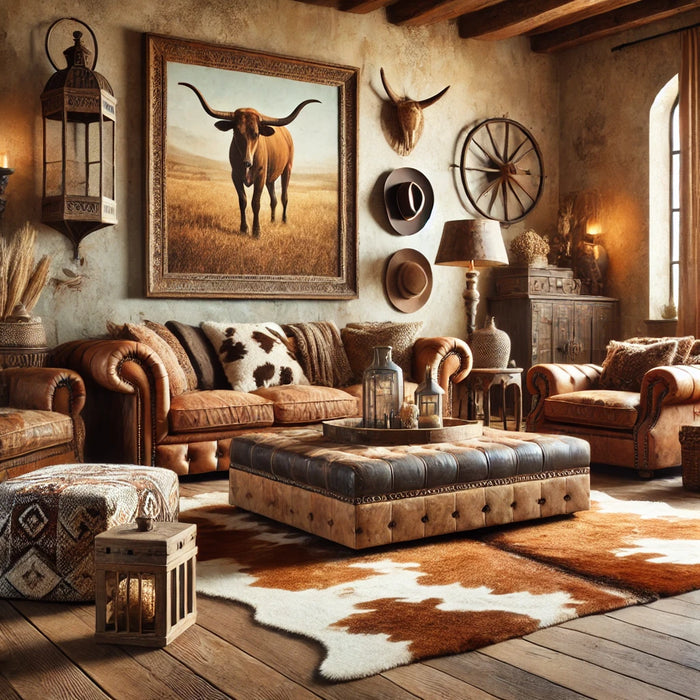 Cowhide Rugs and the Cowboy Core: Rustic Elegance for the Modern Home