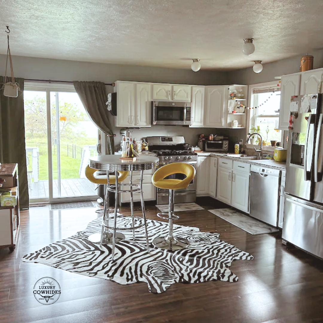 Where Can I Use My Cowhide Rugs? — Luxury Cowhides