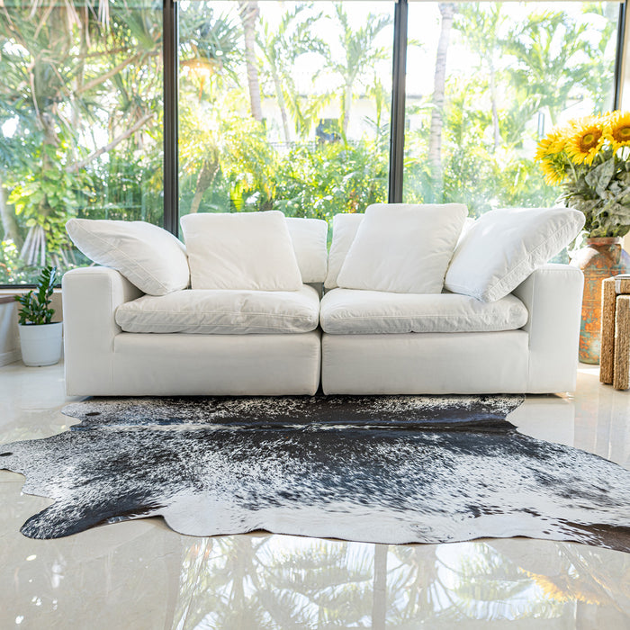 Can I Use a Natural Cowhide Rug in High-Traffic Areas?