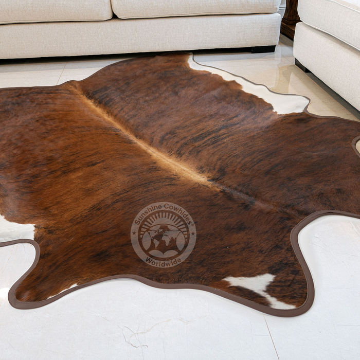 Brazilian Natural Cowhide Rugs with Leather Binding: Why Are a Must-Have for Your Home?