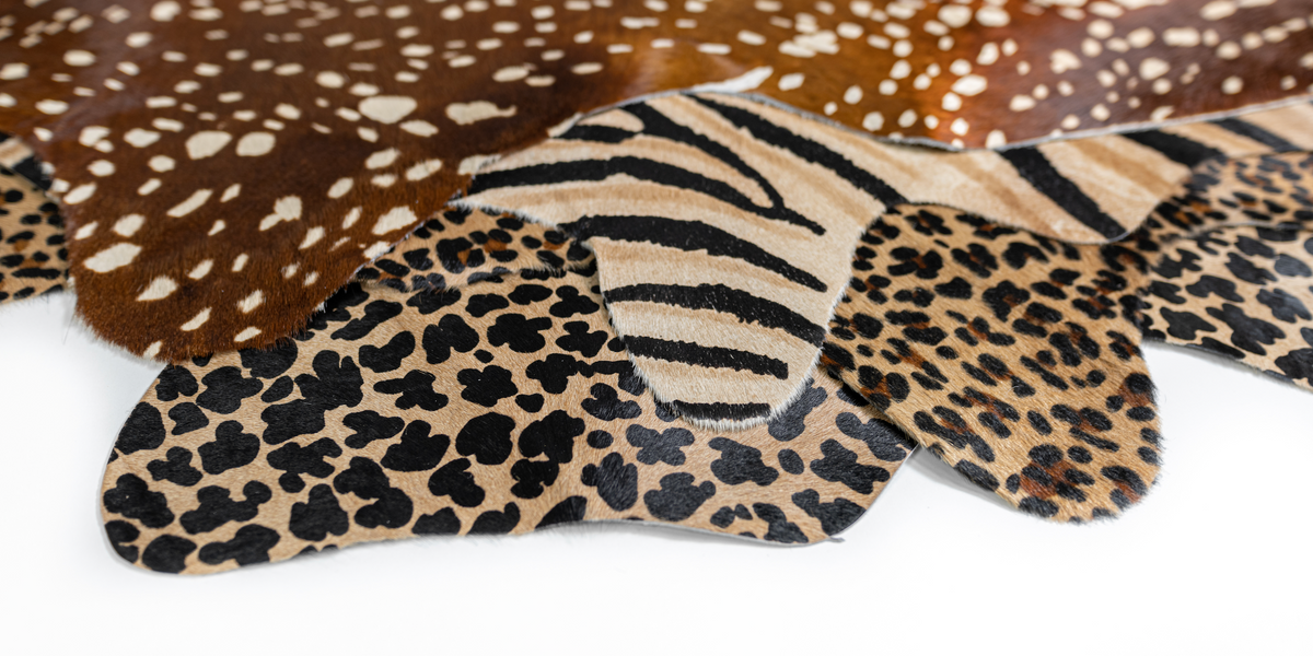 The Beauty and Versatility of Printed Cowhide Rugs — Luxury Cowhides