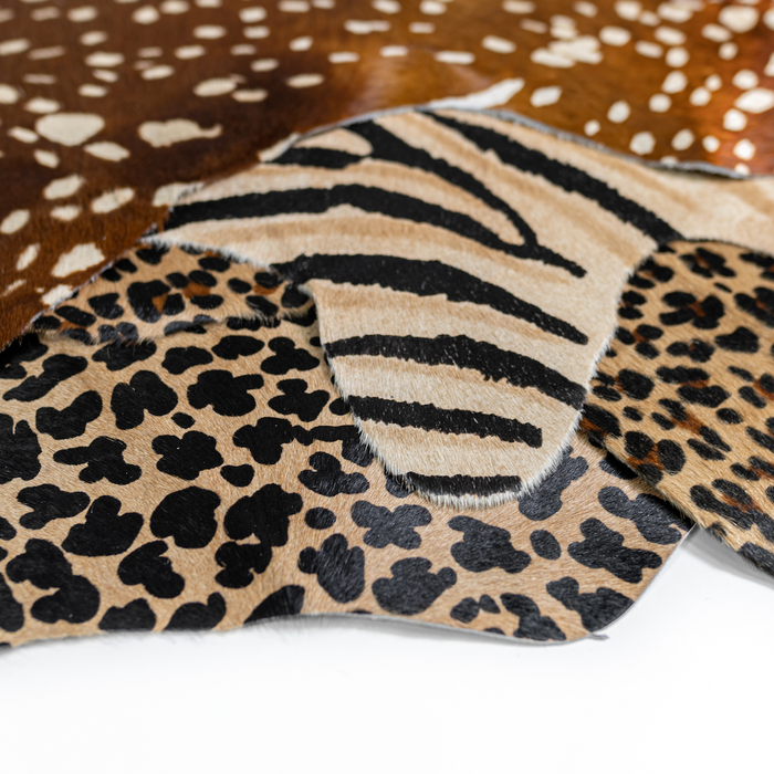 The Beauty and Versatility of Printed Cowhide Rugs