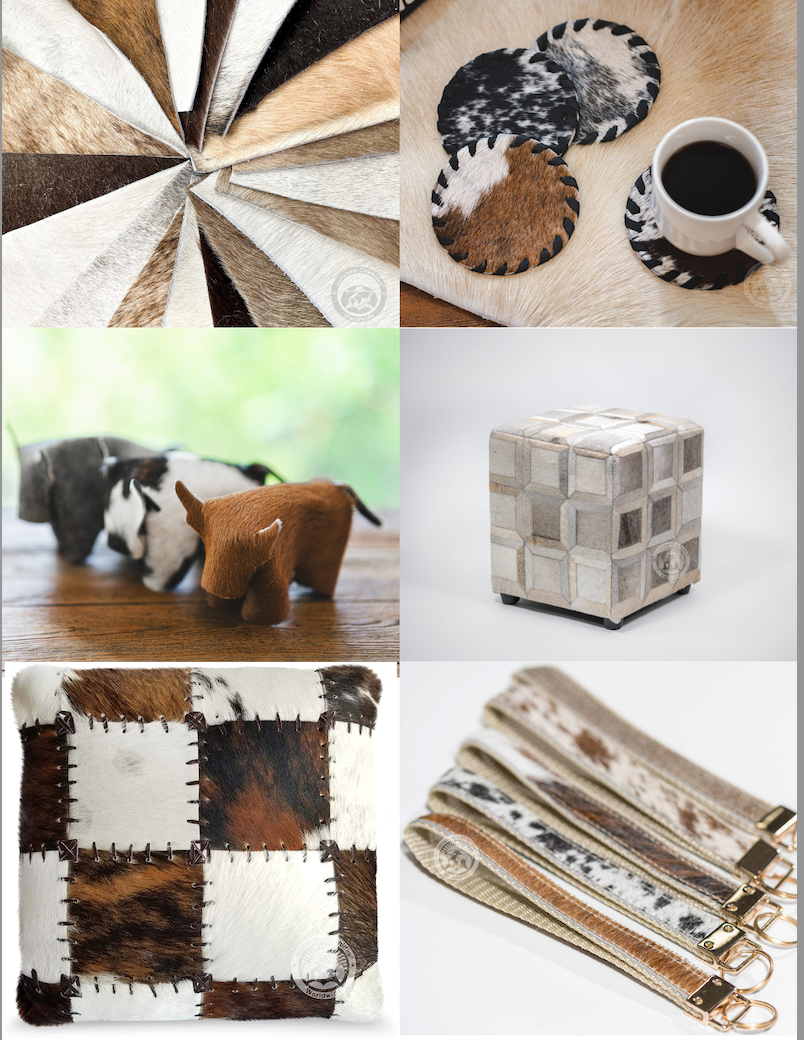 Making Cowhide How to Creatively Use Leftover Cowhide Scraps in DIY Projects — Luxury ...