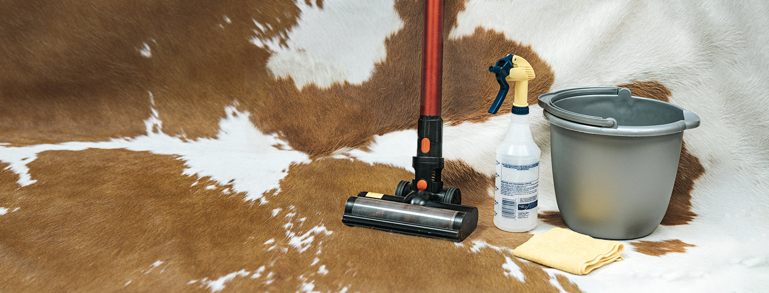 Tips on how to maintain your cowhide for longer durability