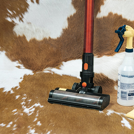 Tips on how to maintain your cowhide for longer durability