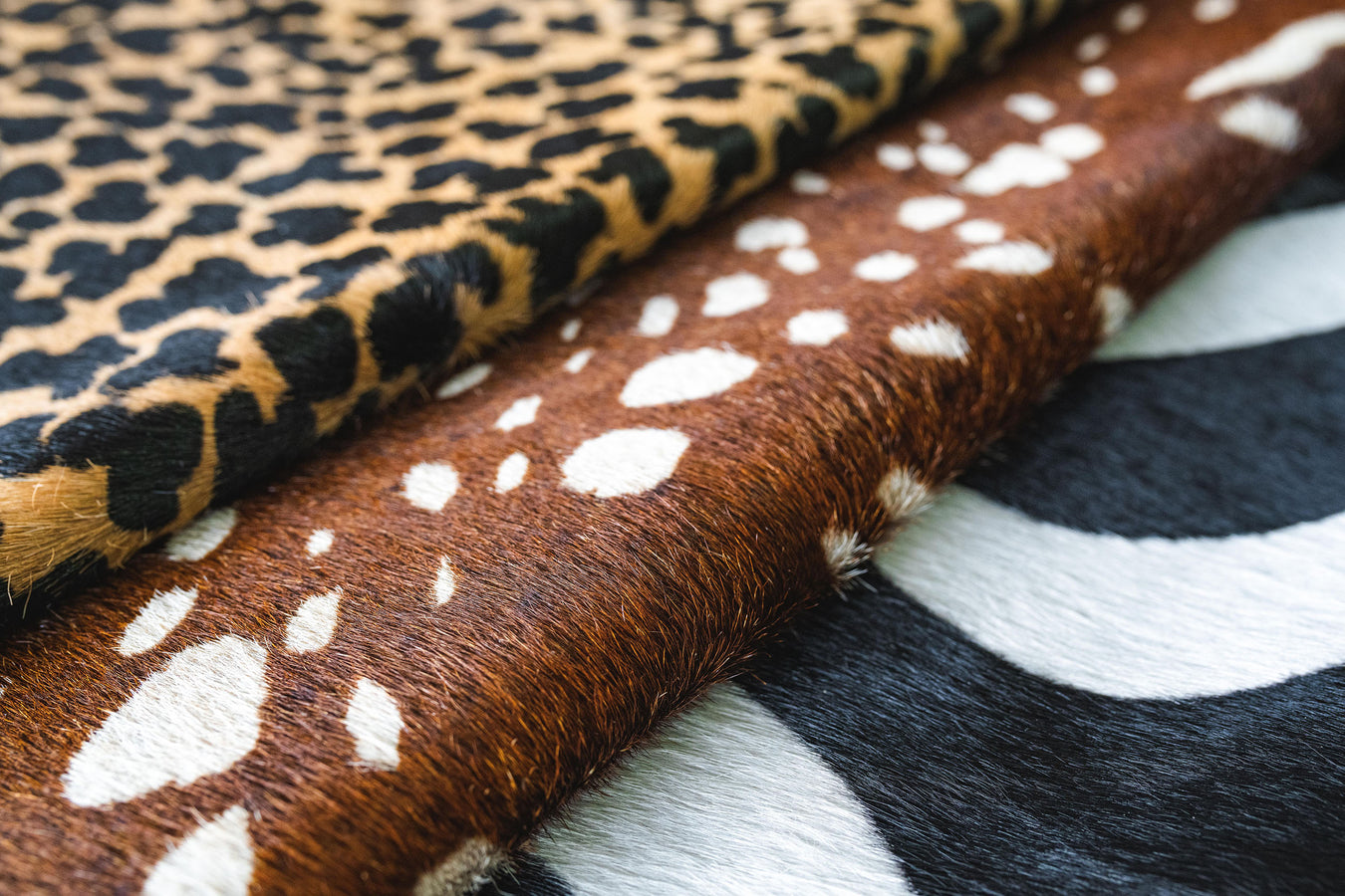 Printed Cowhides