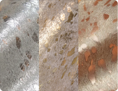 Metallic Cowhides