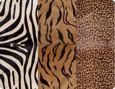 Printed Cowhides