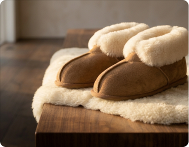Sheepskin Slippers