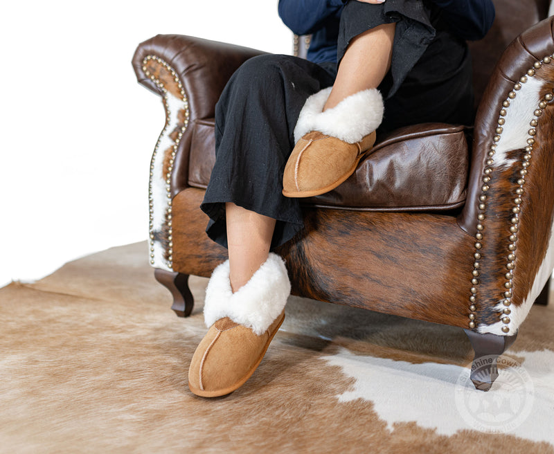 Sheepskin Slippers