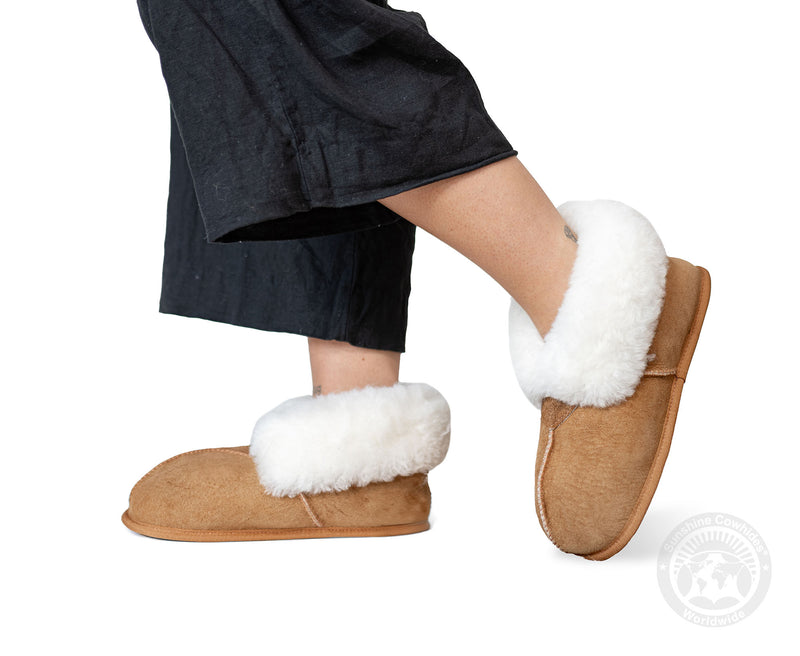 Sheepskin Slippers