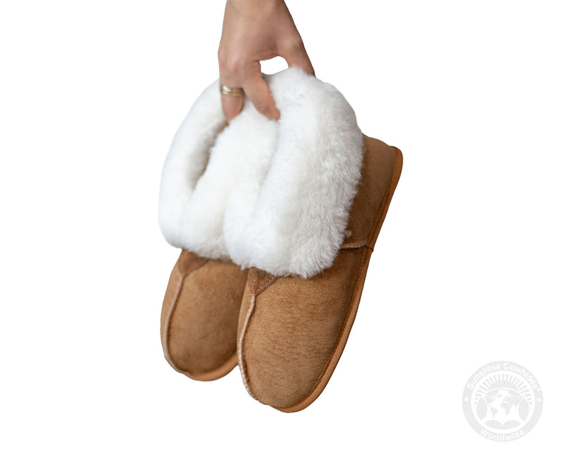 Sheepskin Slippers