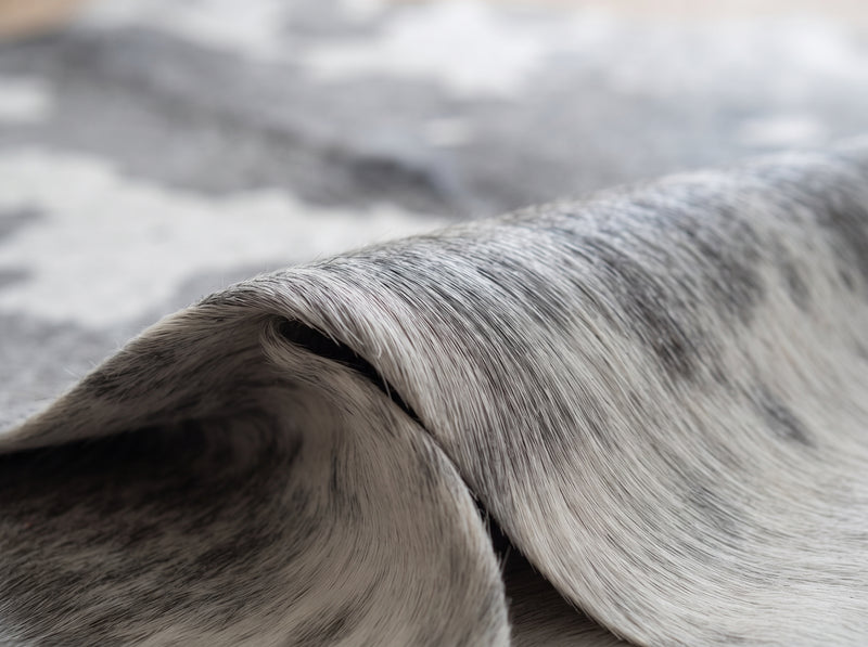 Grey Cowhide Rug