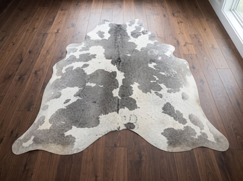 Grey Cowhide Rug