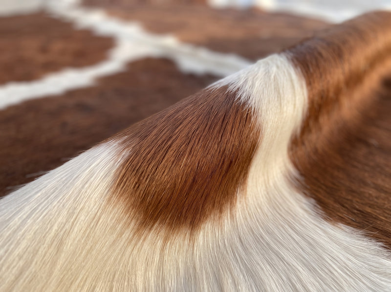 Hereford Cowhide Rug