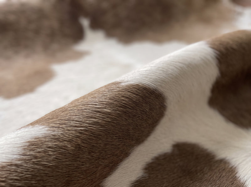 Taupe Cowhide Rug