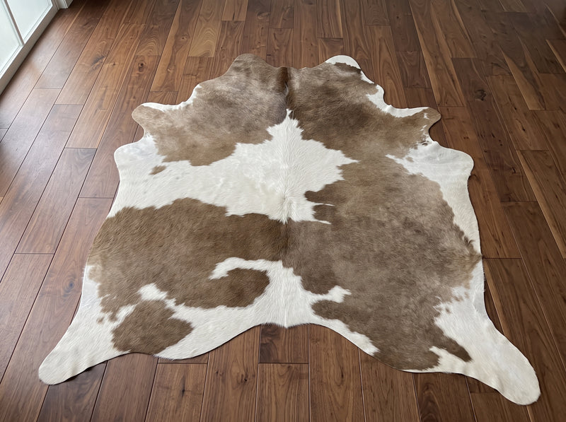 Taupe Cowhide Rug