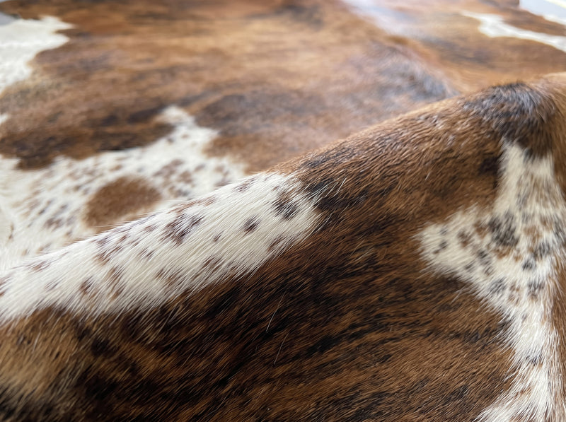 Brindle Belly Cowhide Rug