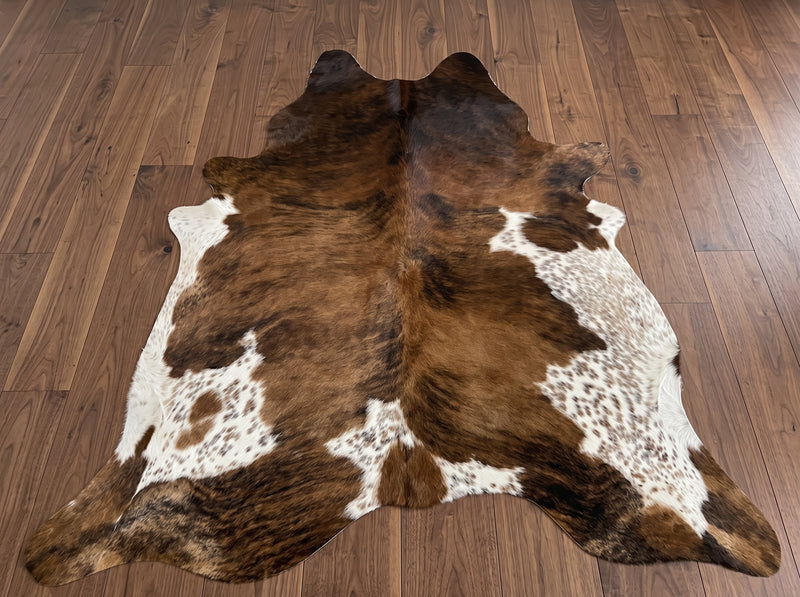 Brindle Belly Cowhide Rug