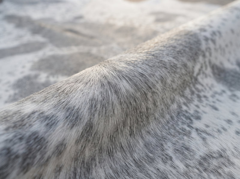 Grey Cowhide Rug
