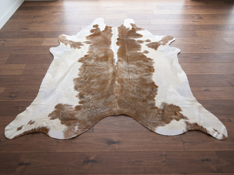 Beige Cowhide Rug