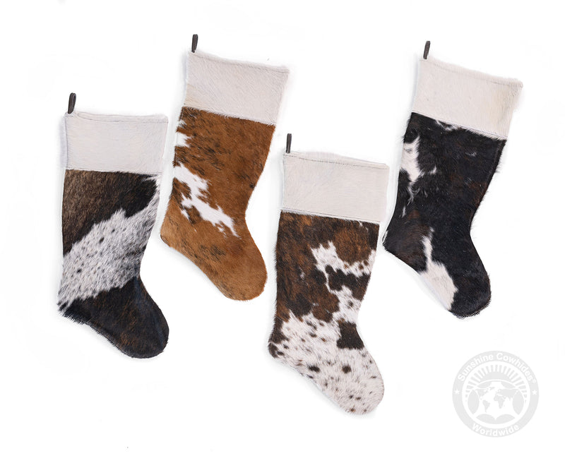 Christmas Stockings - Assorted Colors - Size 8"x20"