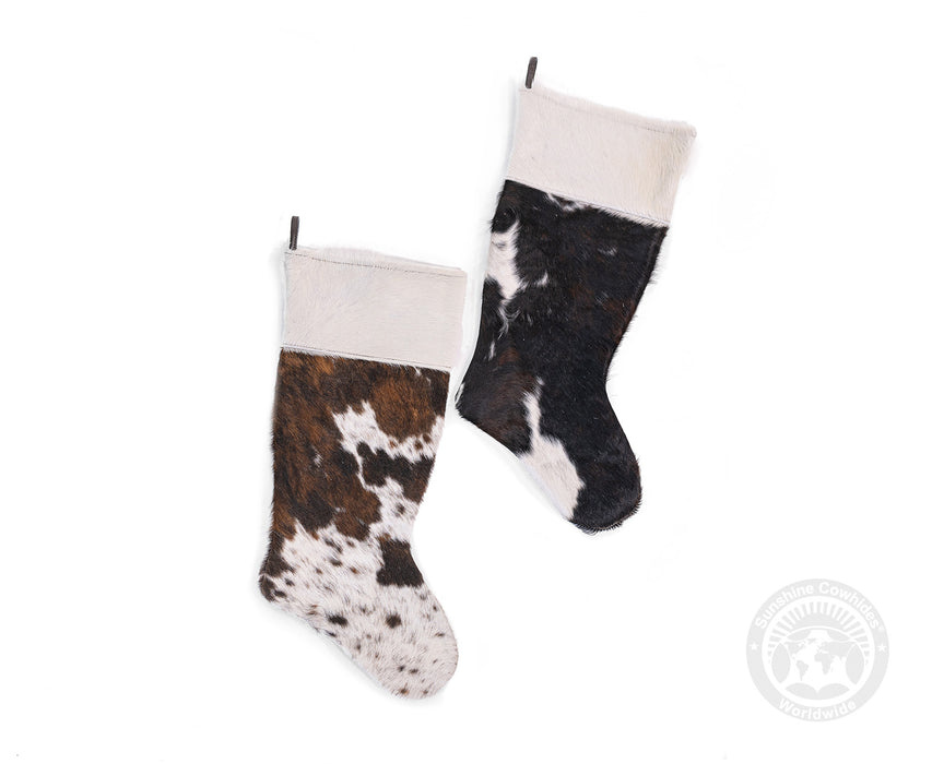 Christmas Stockings - Assorted Colors - Size 8"x20"