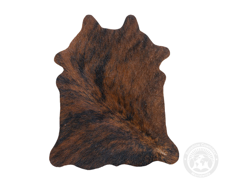 Cowhide Placemats – Rustic Hide Shape Dining Table Decor - Assorted Tones