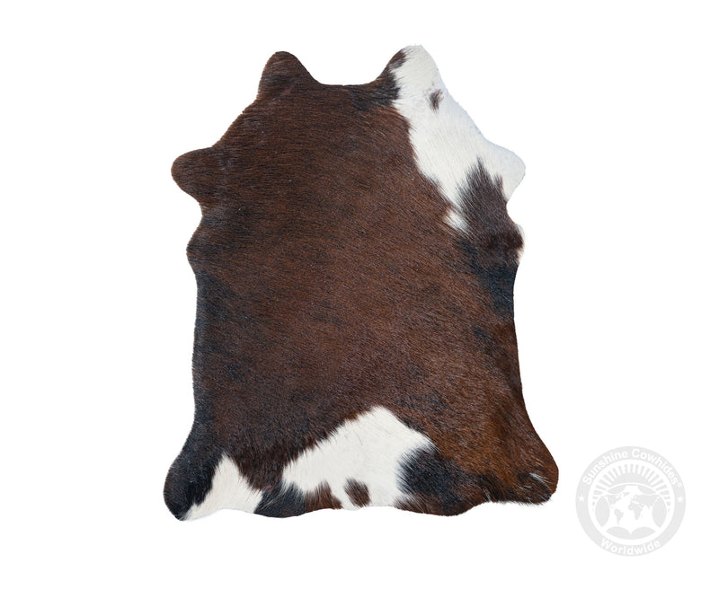 Cowhide Placemats – Rustic Hide Shape Dining Table Decor - Assorted Tones