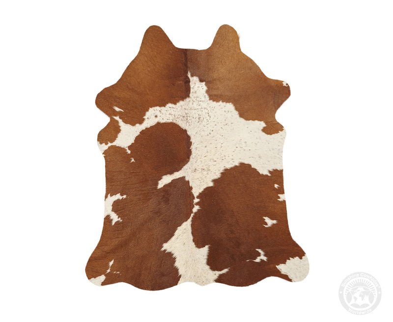 Cowhide Placemats – Rustic Hide Shape Dining Table Decor - Assorted Tones