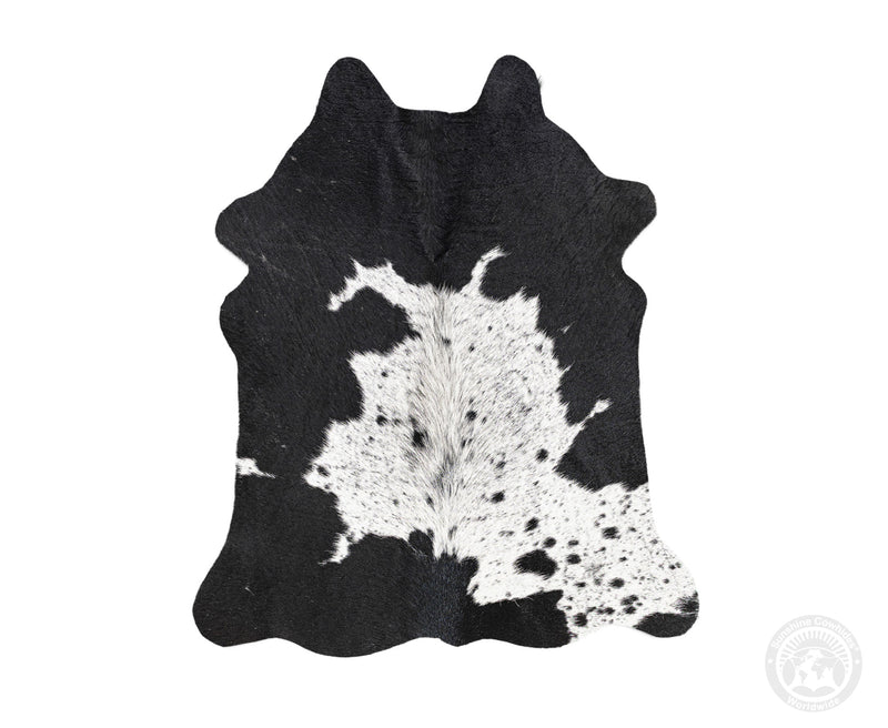 Cowhide Placemats – Rustic Hide Shape Dining Table Decor - Assorted Tones