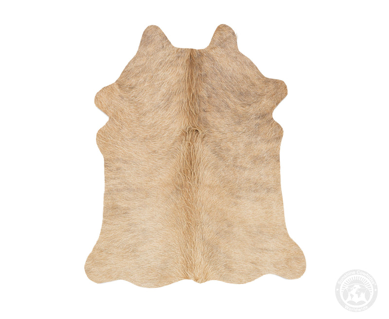 Cowhide Placemats – Rustic Hide Shape Dining Table Decor - Assorted Tones