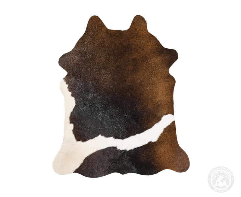 Cowhide Placemats – Rustic Hide Shape Dining Table Decor - Assorted Tones