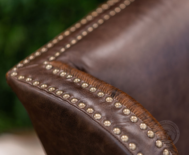 Wingback Chair - Coffee