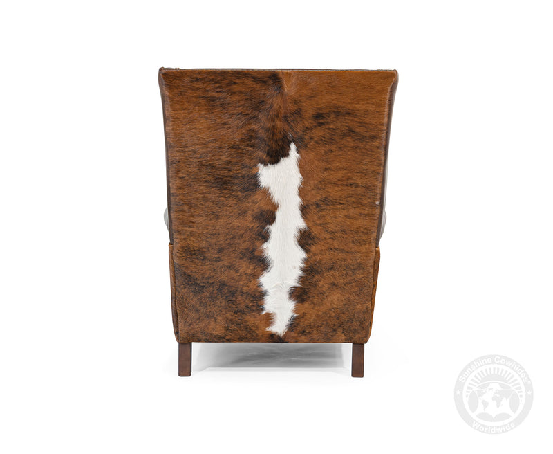 Wingback Chair - Coffee