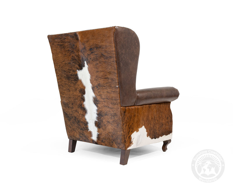 Wingback Chair - Coffee