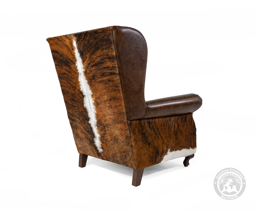 Wingback Chair - Coffee