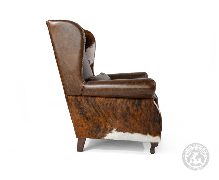 Wingback Chair - Coffee