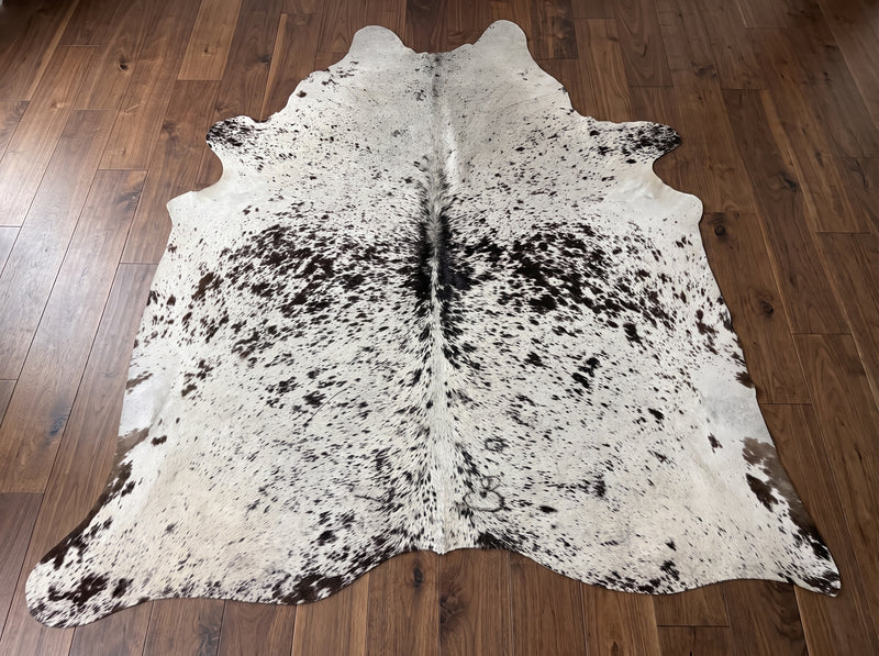Salt and Pepper Cowhide Rug