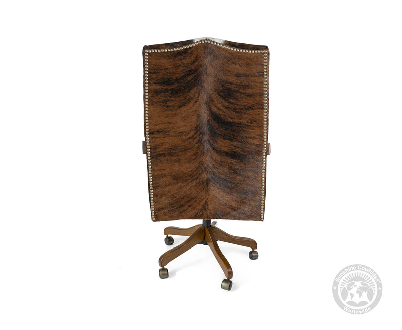 Leather Office Chair - High Back Tricolor