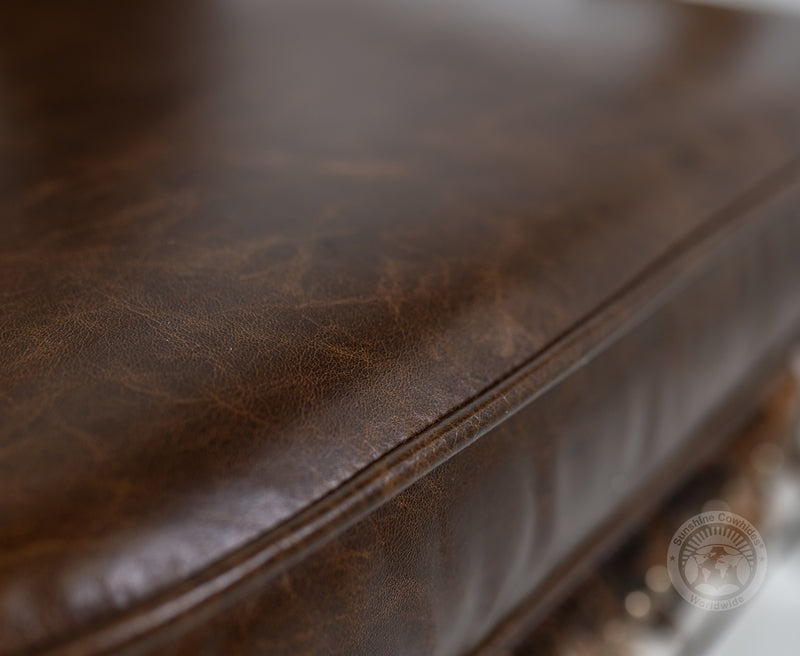 Leather Office Chair - High Back Tricolor