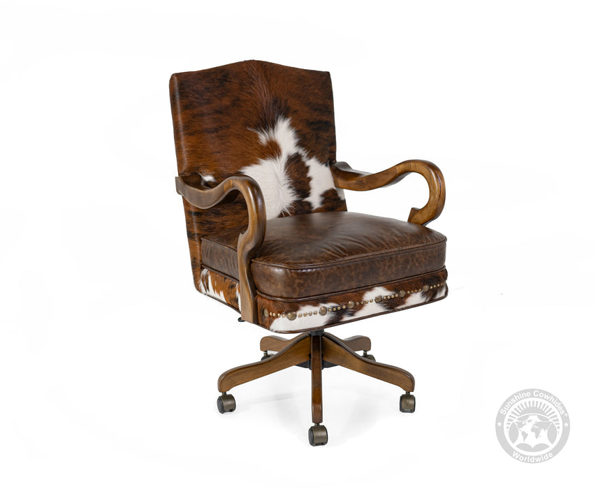 Leather Office Chair - Tricolor