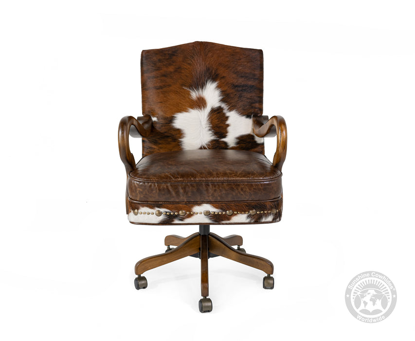 Leather Office Chair - Tricolor