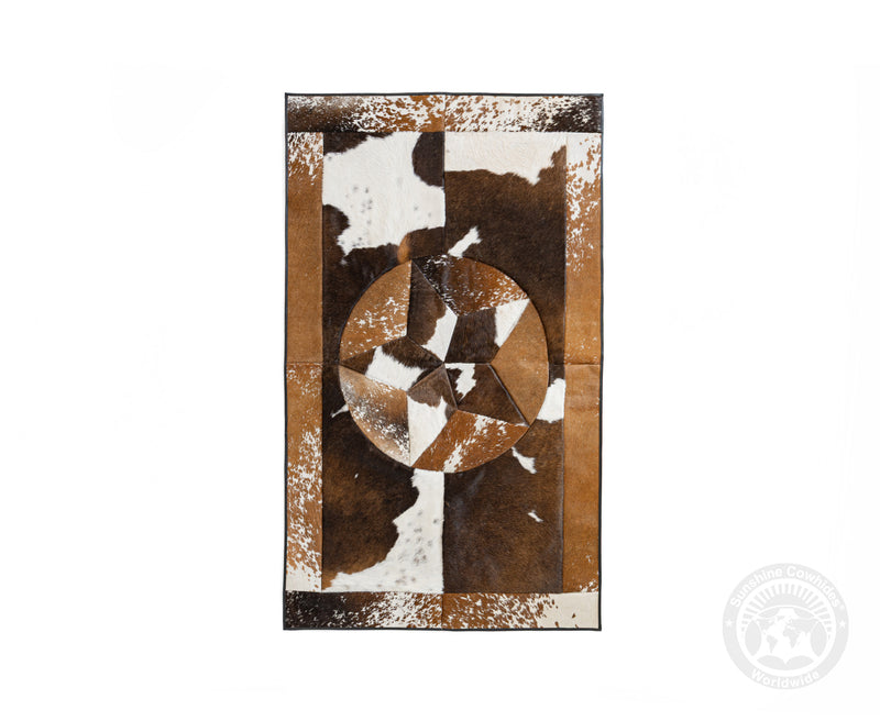 Rectangular Rodeo Rug - Star & Longhorn