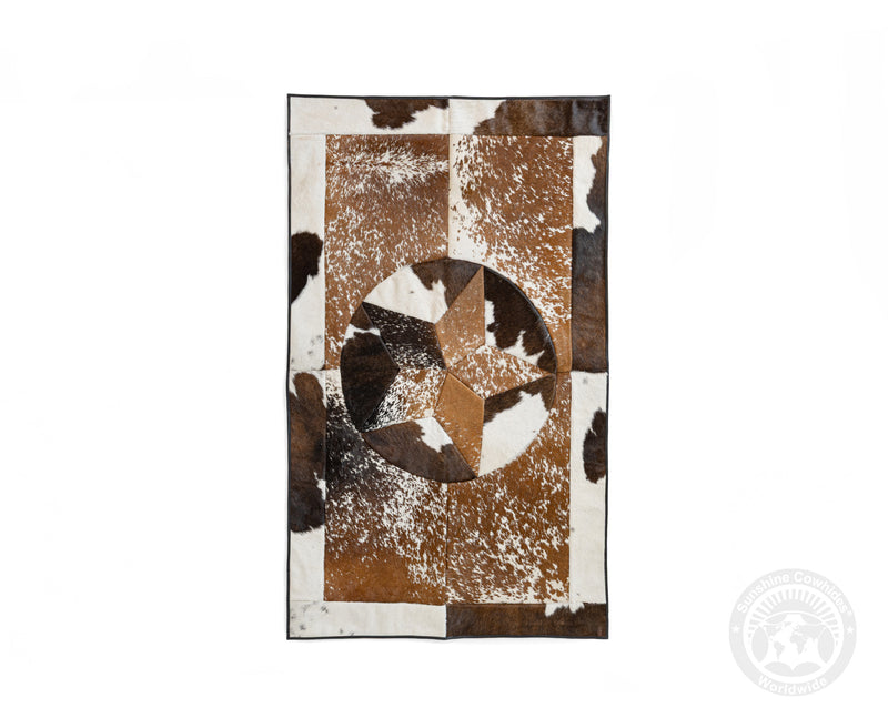 Rectangular Rodeo Rug - Star & Longhorn