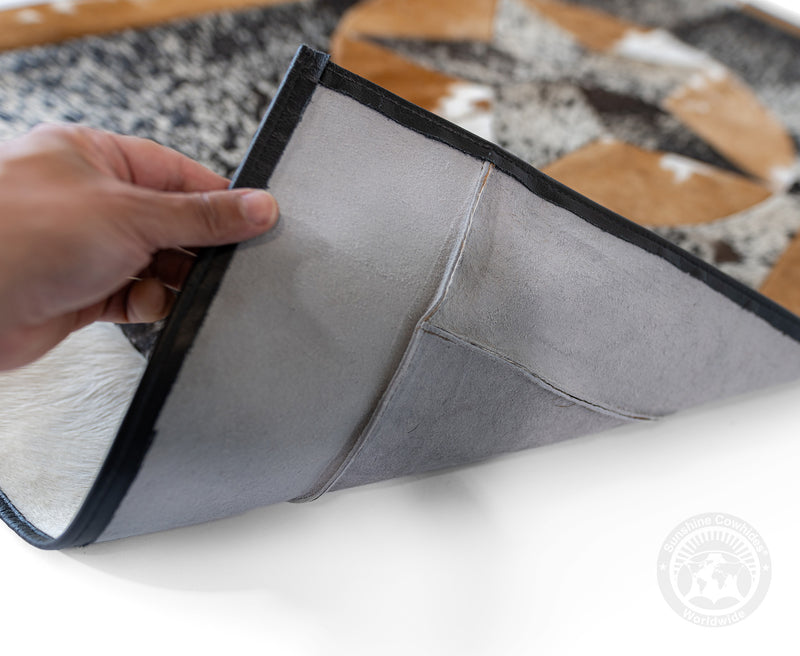 Rectangular Rodeo Rug - Star & Longhorn